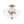 Chandelierias-3-Light Clear Domed Ripple Glass Semi-flush Mount-Semi Flush-Brass-