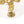 Chandelierias-3-Light Clear Domed Ripple Glass Semi-flush Mount-Semi Flush-Brass-
