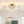 Chandelierias-3-Light Clear Ribbed Glass Bubble Cluster Semi-flush Mount-Semi Flush-Brass-