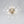 Chandelierias-3-Light Clear Ribbed Glass Bubble Cluster Semi-flush Mount-Semi Flush-Brass-