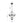 Chandelierias - 3 - Light Country Clear Urn Glass Lantern Pendant - Pendants - Black - 