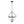 Chandelierias - 3 - Light Country Clear Urn Glass Lantern Pendant - Pendants - Black - 