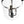 Chandelierias - 3 - Light Country Clear Urn Glass Lantern Pendant - Pendants - Black - 