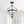 Chandelierias - 3 - Light Country Clear Urn Glass Lantern Pendant - Pendants - Black - 