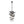 Chandelierias - 3 - Light Creative Colored Glass Cluster Bubble Chandelier - Chandeliers - Black & Gradient Gray - 