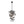 Chandelierias - 3 - Light Creative Colored Glass Cluster Bubble Chandelier - Chandeliers - Black & Gradient Gray - 