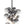 Chandelierias - 3 - Light Creative Colored Glass Cluster Bubble Chandelier - Chandeliers - Black & Gradient Gray - 