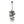 Chandelierias - 3 - Light Creative Colored Glass Cluster Bubble Chandelier - Chandeliers - Black & Gradient Gray - 