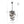 Chandelierias - 3 - Light Creative Colored Glass Cluster Bubble Chandelier - Chandeliers - Black & Gradient Gray - 