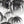 Chandelierias - 3 - Light Creative Colored Glass Cluster Bubble Chandelier - Chandeliers - Black & Gradient Gray - 