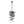 Chandelierias - 3 - Light Creative Colored Glass Cluster Bubble Chandelier - Chandeliers - Black & Gradient Gray - 