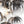 Chandelierias - 3 - Light Creative Colored Glass Cluster Bubble Chandelier - Chandeliers - Black & Gradient Gray - 