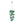 Chandelierias - 3 - Light Creative Colored Glass Cluster Bubble Chandelier - Chandeliers - White & Gradient Green - 