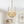 Chandelierias - 3 - Light Half Elongated Oval Gradient Fluted Glass Pendant - Pendant - Brass - 