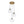 Chandelierias - 3 - Light Hand - hammered Glass Orbs Cluster Pendant - Chandeliers - Brass - 