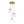 Chandelierias - 3 - Light Hand - hammered Glass Orbs Cluster Pendant - Chandeliers - Brass - 