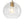 Chandelierias - 3 - Light Hand - hammered Glass Orbs Cluster Pendant - Chandeliers - Brass - 