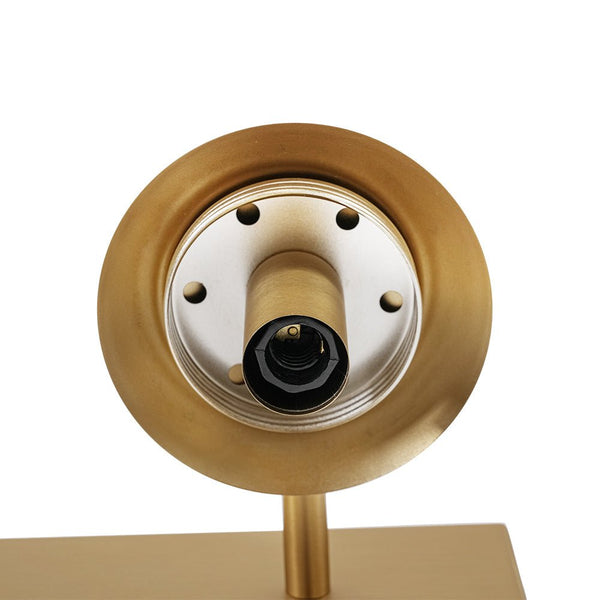 Chandelierias - 3 - Light Linear Ribbed Glass Bathroom Vanity Light - Wall Light - Brass - 