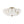 Chandelierias-3-Light Marble Veined Glass Floral Scalloped Semi-flush Mount-Semi Flush-Brass-