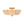 Chandelierias-3-Light Marble Veined Glass Floral Scalloped Semi-flush Mount-Semi Flush-Brass-