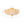 Chandelierias-3-Light Marble Veined Glass Floral Scalloped Semi-flush Mount-Semi Flush-Brass-