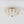 Chandelierias-3-Light Marble Veined Glass Floral Scalloped Semi-flush Mount-Semi Flush-Brass (Back-order)-
