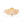 Chandelierias-3-Light Marble Veined Glass Floral Scalloped Semi-flush Mount-Semi Flush-Brass (Back-order)-