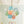 Chandelierias-3-Light Pastel Bubble Glass Cluster Chandelier-Chandeliers-Brass-
