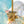 Chandelierias-3-Light Pastel Bubble Glass Cluster Chandelier-Chandeliers-Brass-