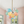 Chandelierias-3-Light Pastel Bubble Glass Cluster Chandelier-Chandeliers-Brass-
