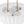Chandelierias-3-Light Plaid Scalloped Shell Glass Semi-flush Mount-Semi Flush-Brass-