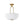 Chandelierias-3-Light Plaid Scalloped Shell Glass Semi-flush Mount-Semi Flush-Brass-