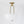 Chandelierias-3-Light Plaid Scalloped Shell Glass Semi-flush Mount-Semi Flush-Brass-