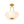 Chandelierias-3-Light Plaid Scalloped Shell Glass Semi-flush Mount-Semi Flush-Brass-