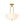 Chandelierias-3-Light Plaid Scalloped Shell Glass Semi-flush Mount-Semi Flush-Brass-