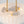 Chandelierias-3-Light Plaid Scalloped Shell Glass Semi-flush Mount-Semi Flush-Brass-