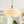 Chandelierias - 3 - Light Round Layered Drum White Linen Pendant Chandelier - Chandeliers - Black - 