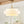 Chandelierias - 3 - Light Round Layered Drum White Linen Pendant Chandelier - Chandeliers - Brass - 