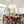 Chandelierias - 3 - Light Round Layered Drum White Linen Pendant Chandelier - Chandeliers - Brass - 