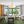 Chandelierias - 3 - Light Round Layered Drum White Linen Pendant Chandelier - Chandeliers - Brass - 