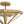 Chandelierias-3-Light Rusty Gold Ripple Glass Pyramid Semi-flush Mount-Semi Flush-Antique Brass-