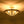 Chandelierias-3-Light Rusty Gold Ripple Glass Pyramid Semi-flush Mount-Semi Flush-Antique Brass-