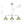 Chandelierias-3-Light Sage Green Sculptural Dome Island Pendant-Chandeliers-Green-