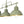 Chandelierias-3-Light Sage Green Sculptural Dome Island Pendant-Chandeliers-Green-