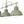 Chandelierias-3-Light Sage Green Sculptural Dome Island Pendant-Chandeliers-Green-