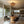 Chandelierias-3-Light Scalloped Hand-woven Floral Basket Semi-Flush Mount-Semi Flush-Brass (Back-order Late June)-