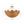 Chandelierias - 3 - Light Scalloped Hand - woven Floral Basket Semi - Flush Mount - Semi Flush - Brass (Preorder) - 