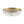 Chandelierias - 3 - Light Scalloped Round Drum Ribbed Glass Flush Mount - Flush Mount - Brass - 