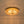 Chandelierias - 3 - Light Scalloped Round Drum Ribbed Glass Flush Mount - Flush Mount - Brass - 