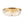 Chandelierias - 3 - Light Scalloped Round Drum Ribbed Glass Flush Mount - Flush Mount - Brass - 